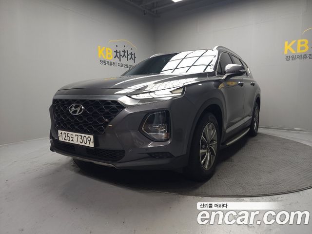 Hyundai Santafe TM Gasoline 2.0T 2WD Exclusive - фото 0