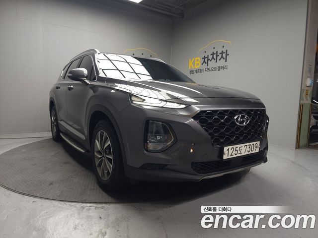 Hyundai Santafe TM Gasoline 2.0T 2WD Exclusive - фото 1