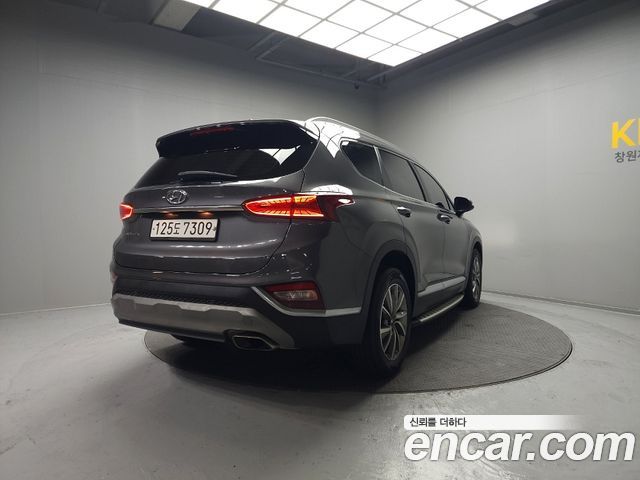 Hyundai Santafe TM Gasoline 2.0T 2WD Exclusive - фото 4
