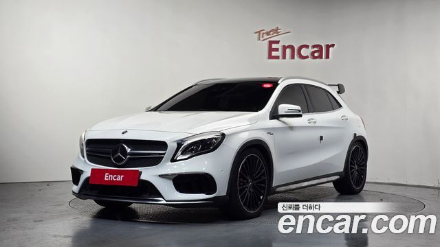 Mercedes-Benz GLA-Class X156 GLA45 AMG 4MATIC - фото 0