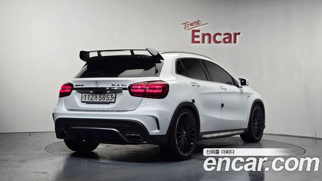 Mercedes-Benz GLA-Class X156 GLA45 AMG 4MATIC - фото 1