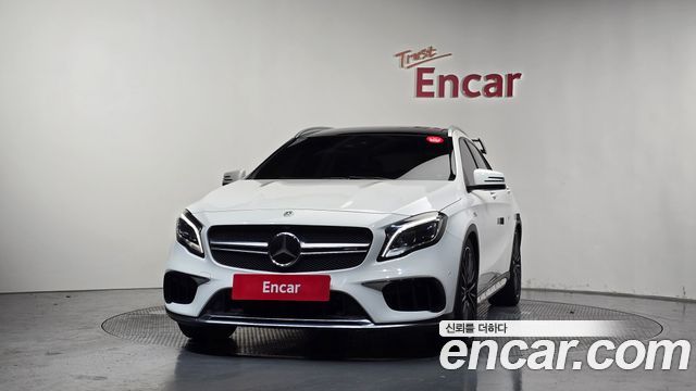 Mercedes-Benz GLA-Class X156 GLA45 AMG 4MATIC - фото 2