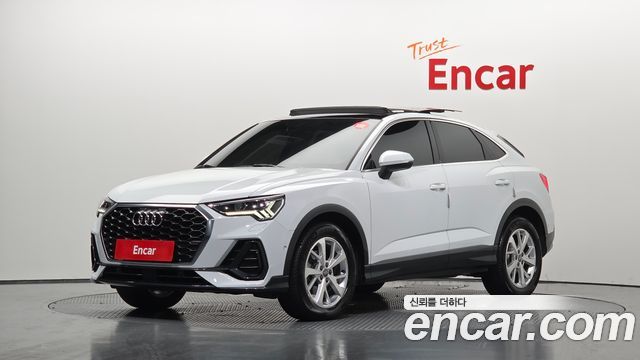 Audi Q3 F3 35 TDI Premium Sportback - фото 0