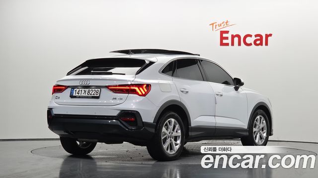 Audi Q3 F3 35 TDI Premium Sportback - фото 1