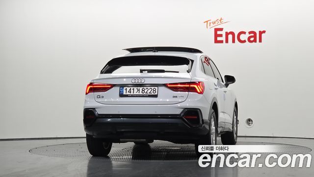 Audi Q3 F3 35 TDI Premium Sportback - фото 3