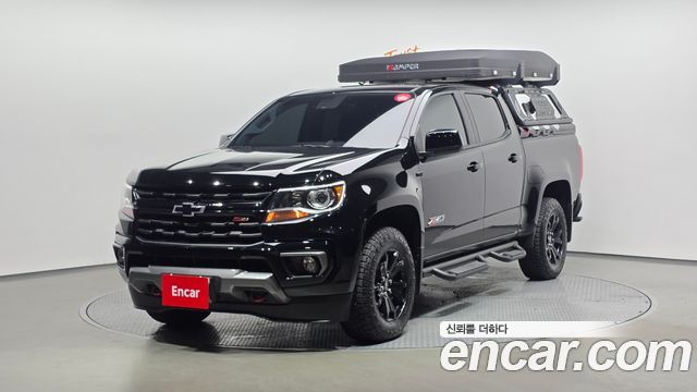 Chevrolet (GM Daewoo) Colorado Real New 3.6 Z71-X Midnight 4WD - фото 0