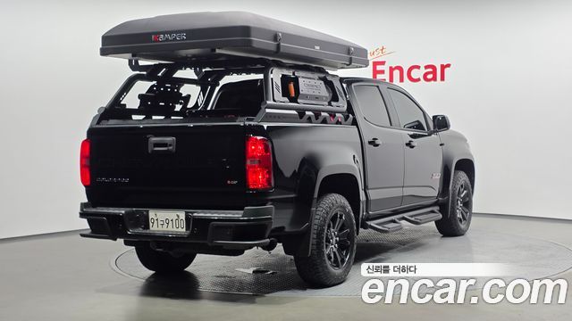 Chevrolet (GM Daewoo) Colorado Real New 3.6 Z71-X Midnight 4WD - фото 1