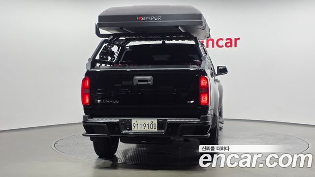 Chevrolet (GM Daewoo) Colorado Real New 3.6 Z71-X Midnight 4WD - фото 3