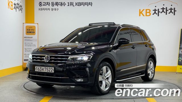 Volkswagen Tiguan 2-го поколения 2.0 TDI 4Motion Prestige - фото 0