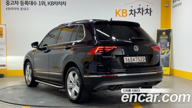 Volkswagen Tiguan 2-го поколения 2.0 TDI 4Motion Prestige - фото 1