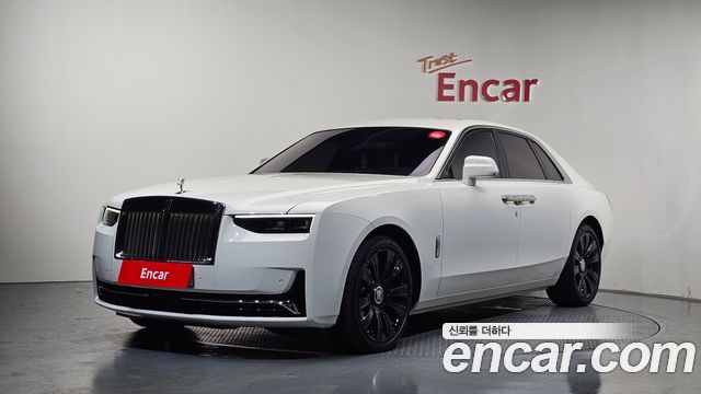 Rolls-Royce Ghost 2-го поколения 6.7 V12 - фото 0