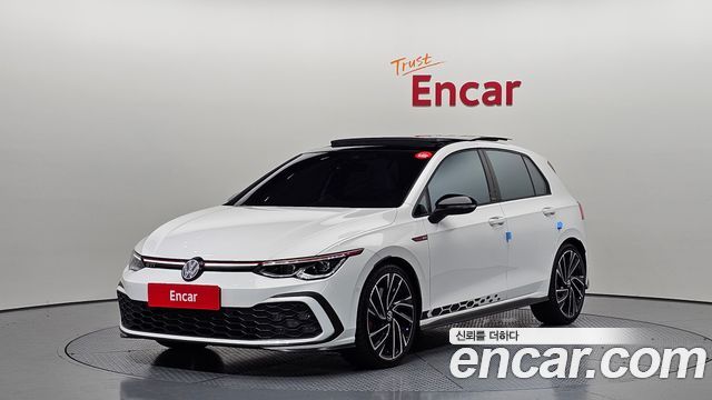 Volkswagen Golf 8-го поколения 2.0 GTI - фото 0