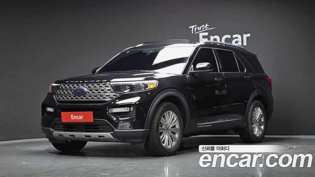 Ford Explorer 6-го поколения 2.3 LimIted 4WD - фото 0