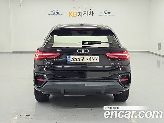 Audi Q3 F3 35 TDI Sportback - фото 3