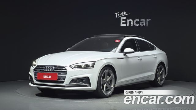 Audi A5 F5 45 TFSI Quattro Premium Sportback - фото 0