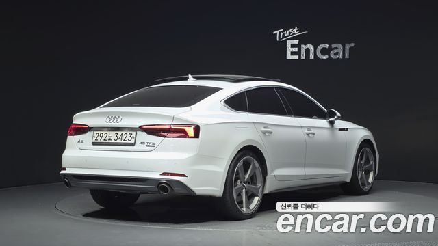 Audi A5 F5 45 TFSI Quattro Premium Sportback - фото 1