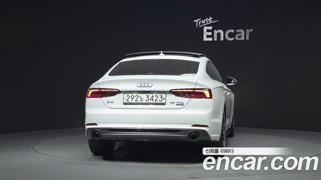 Audi A5 F5 45 TFSI Quattro Premium Sportback - фото 3