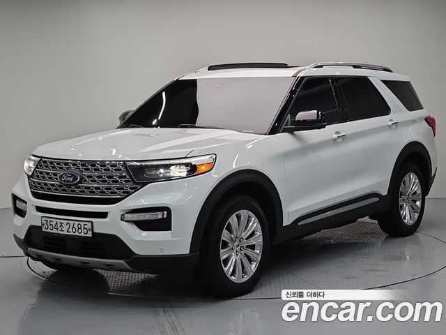Ford Explorer 6-го поколения 2.3 LimIted 4WD - фото 0
