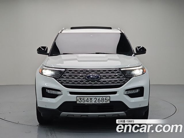 Ford Explorer 6-го поколения 2.3 LimIted 4WD - фото 1