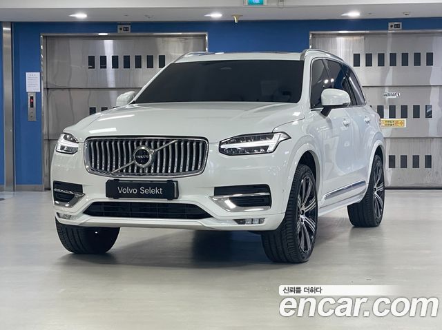 Volvo XC90 2-го поколения B6 Ultra Bright - фото 0