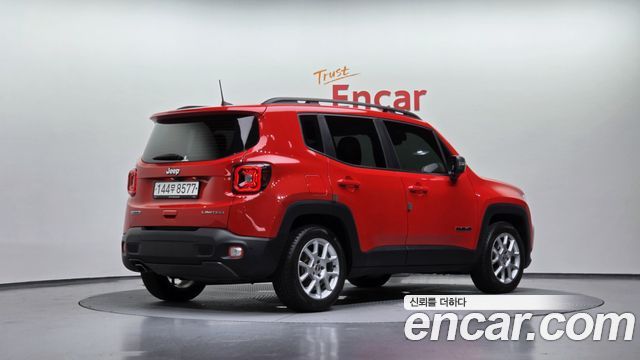 Jeep Renegade 1.6 Diesel Limited - фото 1