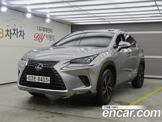 Lexus NX 300h Executive - фото 0