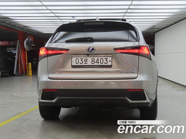 Lexus NX 300h Executive - фото 2