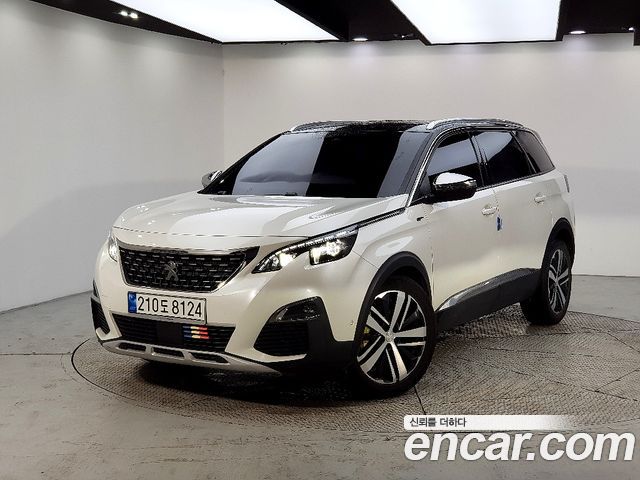 Peugeot 5008 2-го поколения 2.0 BlueHDi GT - фото 0