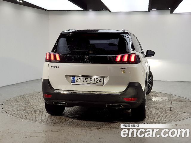 Peugeot 5008 2-го поколения 2.0 BlueHDi GT - фото 2