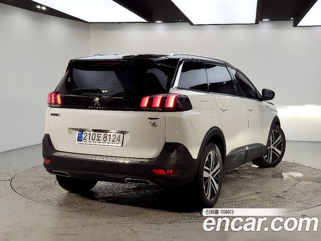 Peugeot 5008 2-го поколения 2.0 BlueHDi GT - фото 3