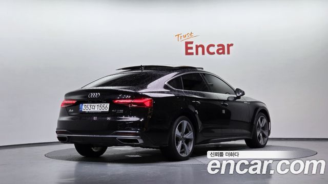 Audi A5 F5 40 TFSI Quattro Sportback - фото 1