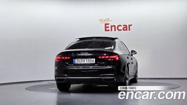 Audi A5 F5 40 TFSI Quattro Sportback - фото 3