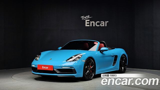 Porsche 718 Boxster 2.5 GTS - фото 0