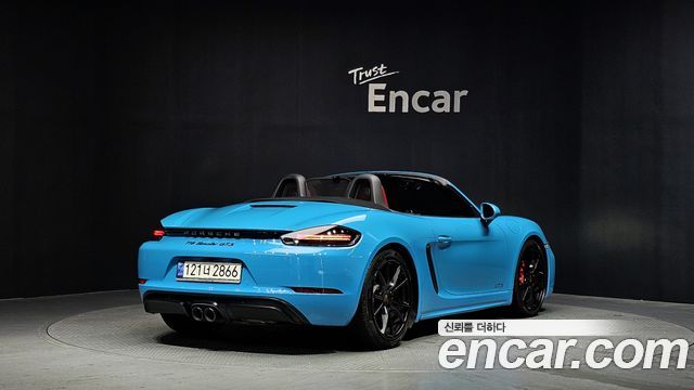 Porsche 718 Boxster 2.5 GTS - фото 1
