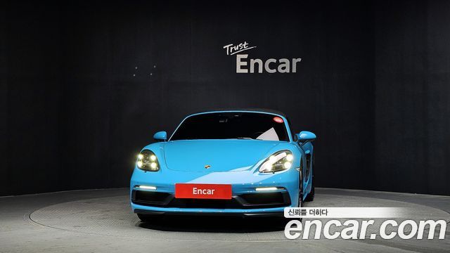 Porsche 718 Boxster 2.5 GTS - фото 2