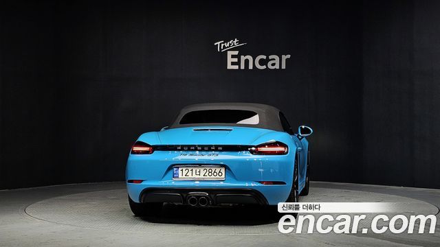 Porsche 718 Boxster 2.5 GTS - фото 3