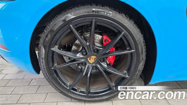 Porsche 718 Boxster 2.5 GTS - фото 4