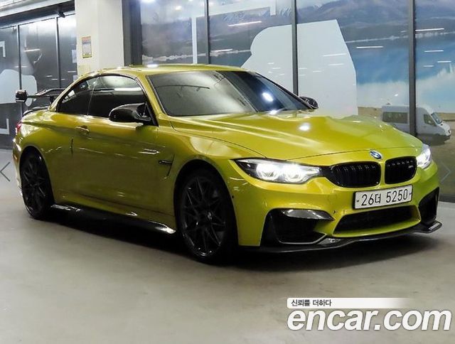BMW M4 F82 M4 Convertible Competition - фото 0