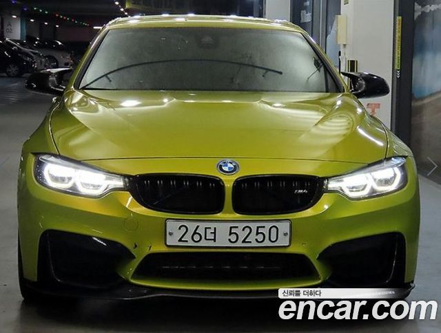 BMW M4 F82 M4 Convertible Competition - фото 1