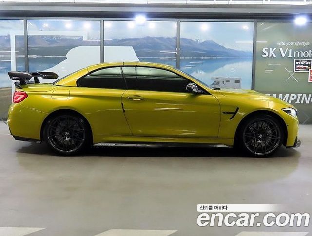 BMW M4 F82 M4 Convertible Competition - фото 2