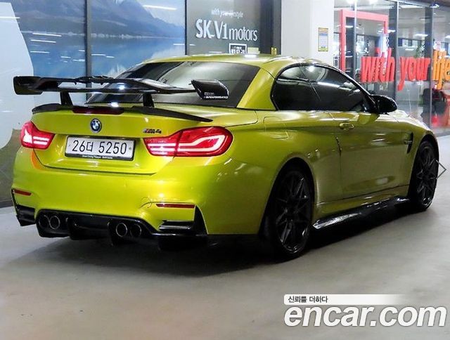 BMW M4 F82 M4 Convertible Competition - фото 3