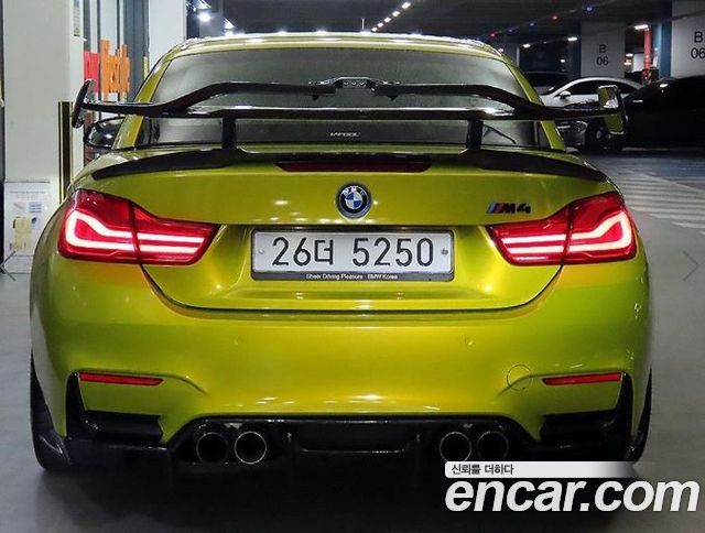 BMW M4 F82 M4 Convertible Competition - фото 4