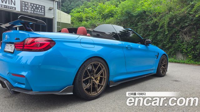 BMW M4 F82 M4 Convertible Competition - фото 1