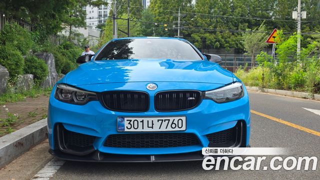 BMW M4 F82 M4 Convertible Competition - фото 2