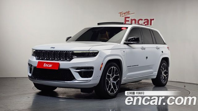 Jeep Cherokee WL 4xe Summit Reserve - фото 0