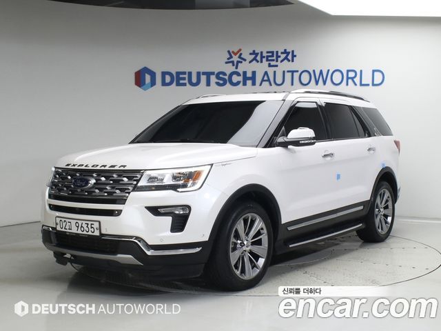 Ford Explorer 2.3 Limited 4WD 5th - фото 0