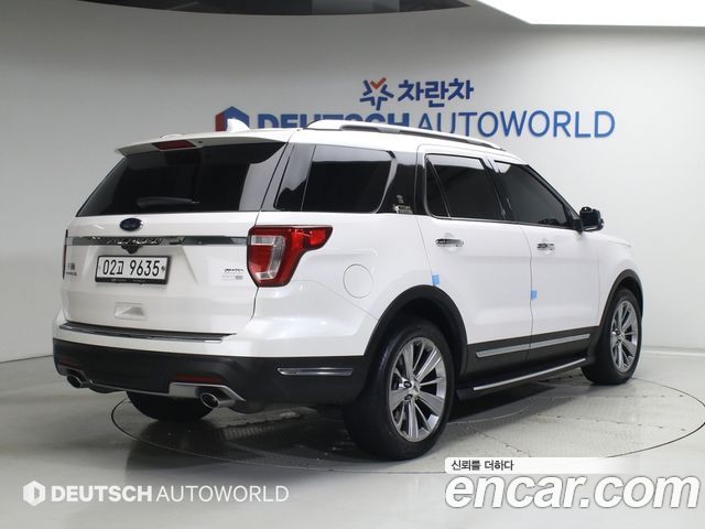 Ford Explorer 2.3 Limited 4WD 5th - фото 1