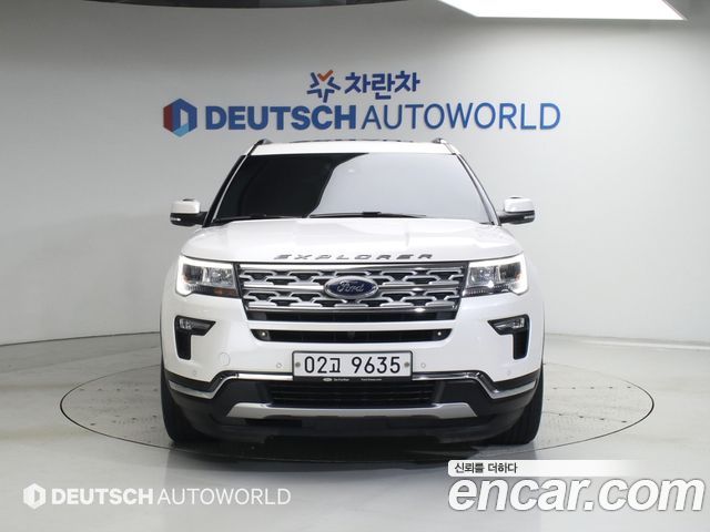 Ford Explorer 2.3 Limited 4WD 5th - фото 2