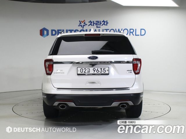 Ford Explorer 2.3 Limited 4WD 5th - фото 3