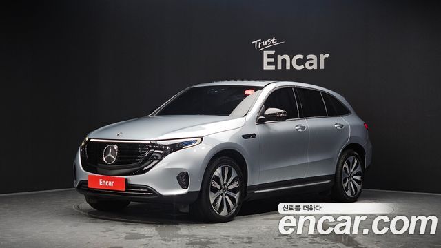 Mercedes-Benz EQC N293 EQC400 4MATIC Edition 1886 - фото 0